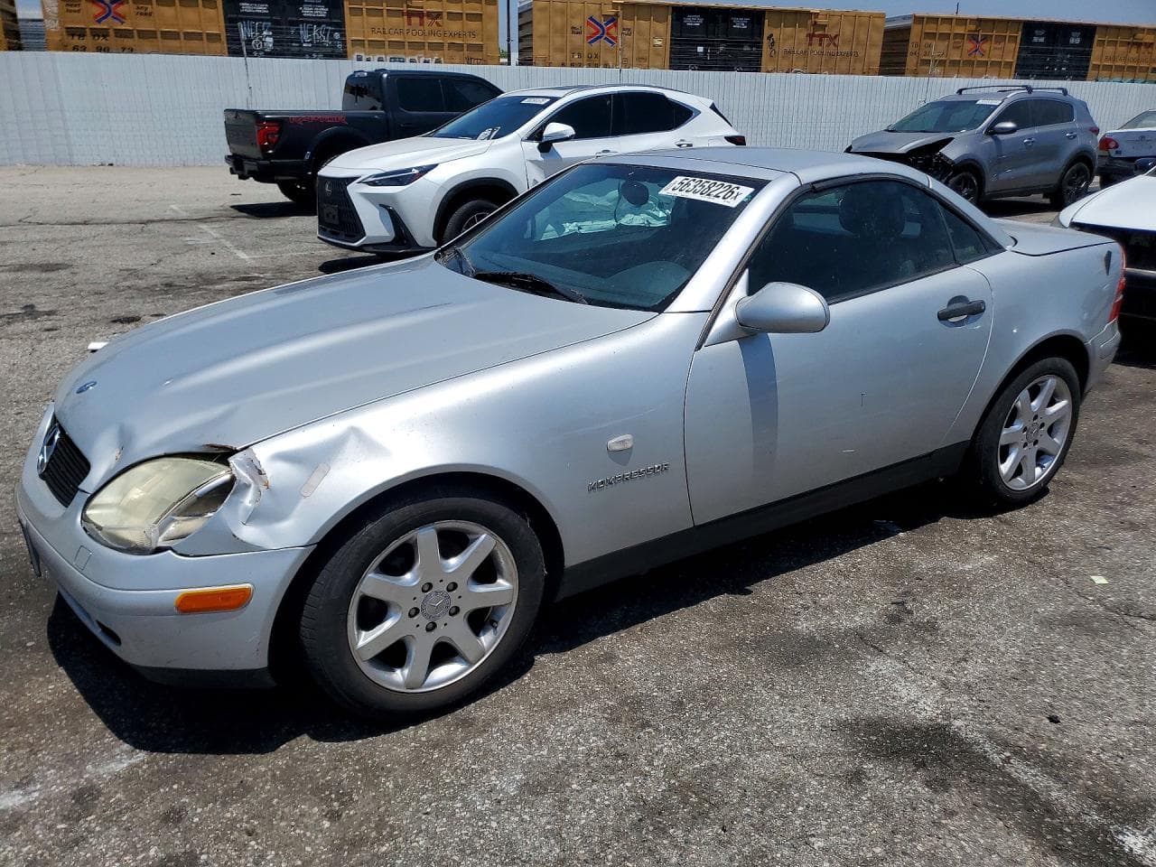 Mercedes-Benz SLK-klasse 2000 z USA
