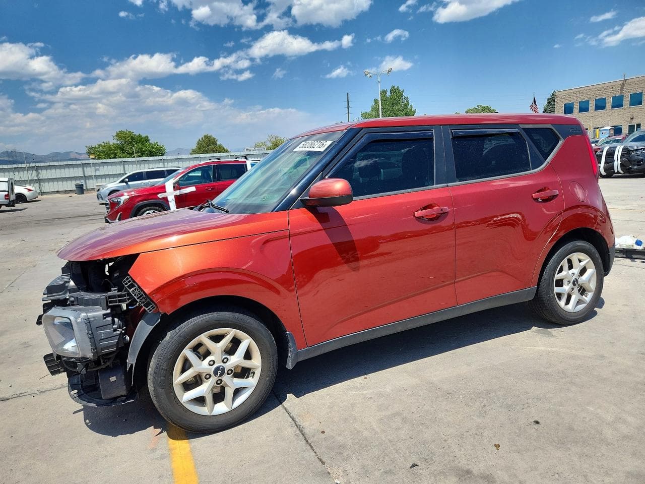 Kia Soul 2022 z USA
