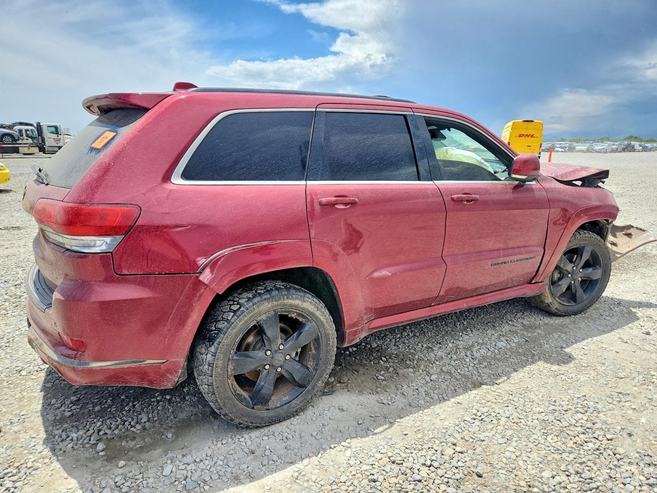 2015 Jeep Grand Cherokee Overland - foto 3
