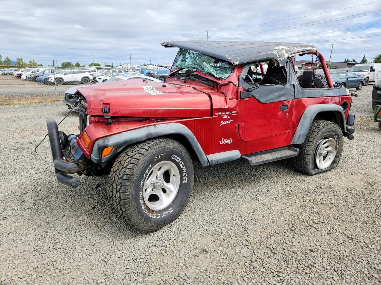1999 Jeep Wrangler Sport