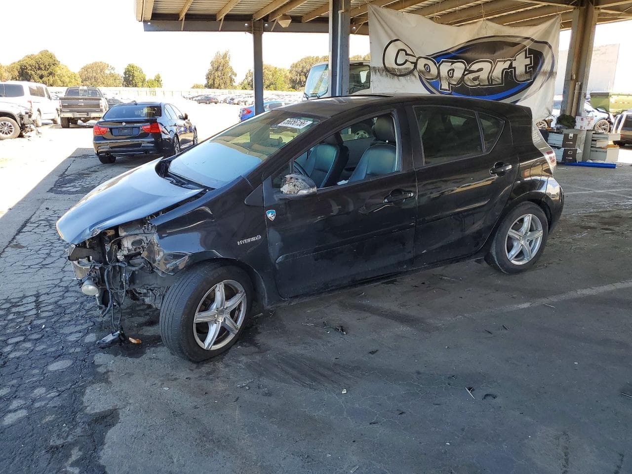 2014 Toyota Prius C Four