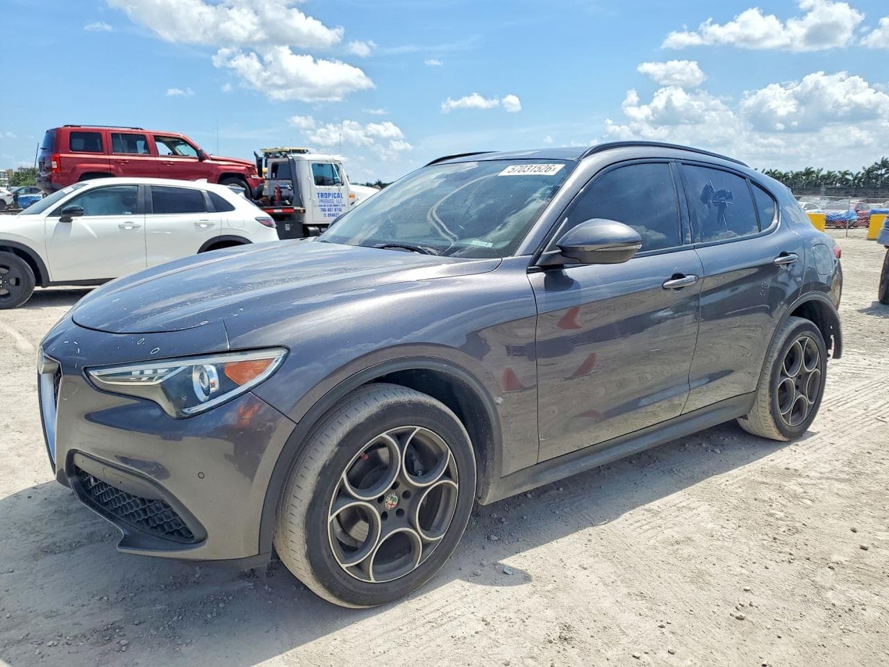2018 Alfa Romeo Stelvio Sport