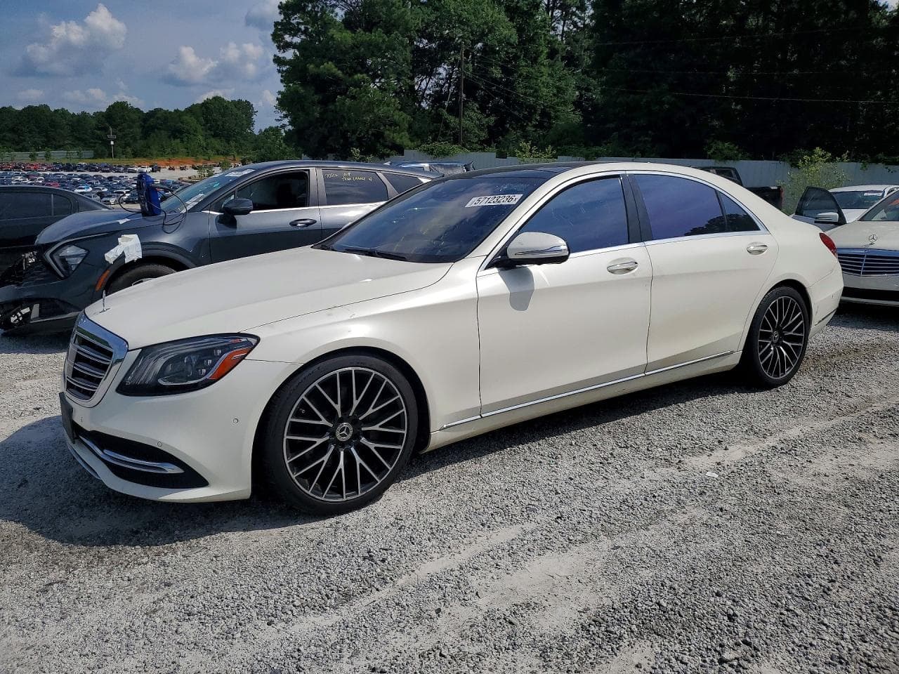 Mercedes-Benz S-klasse 2019 z USA