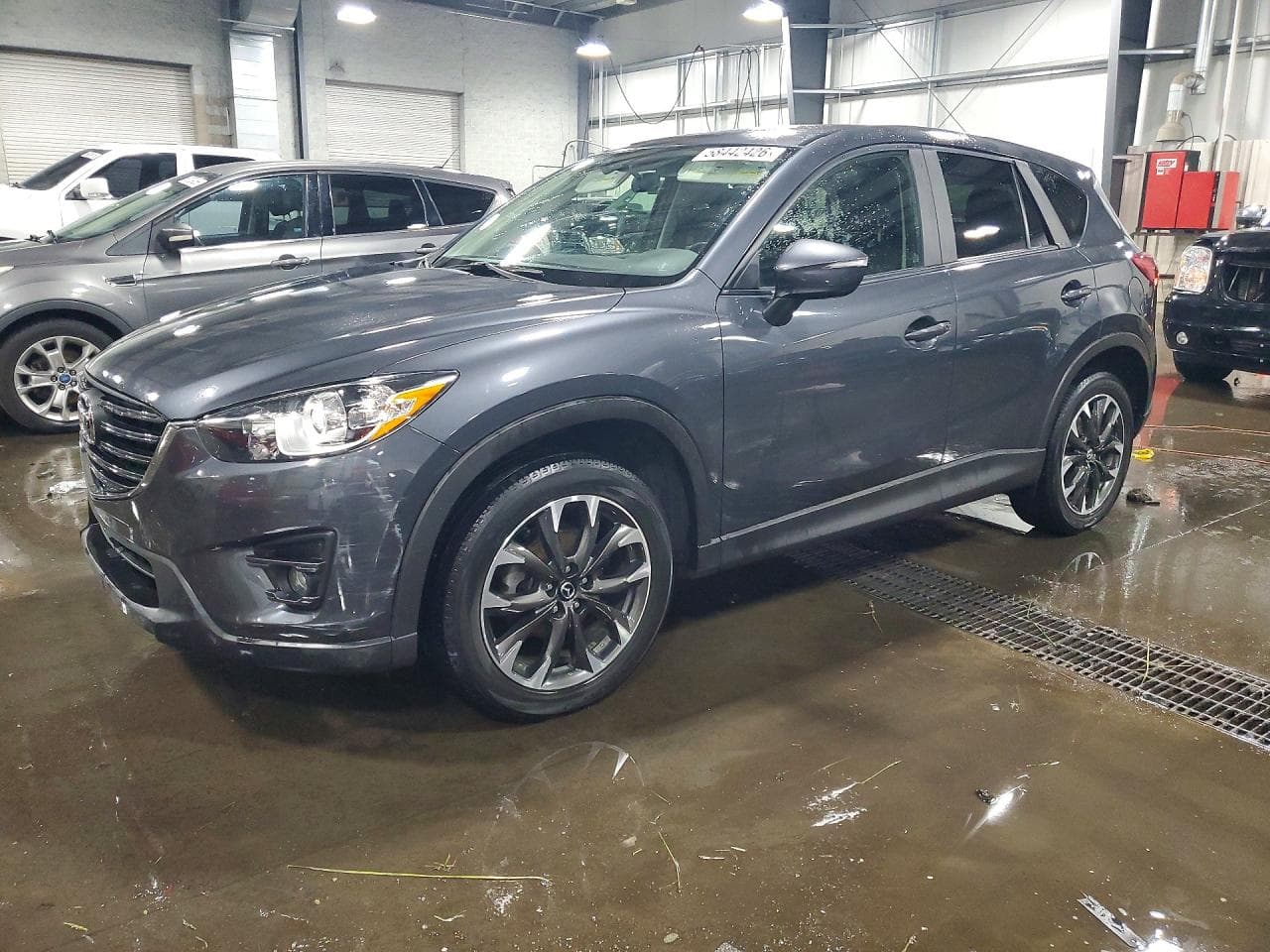 2016 Mazda Cx-5 Gt