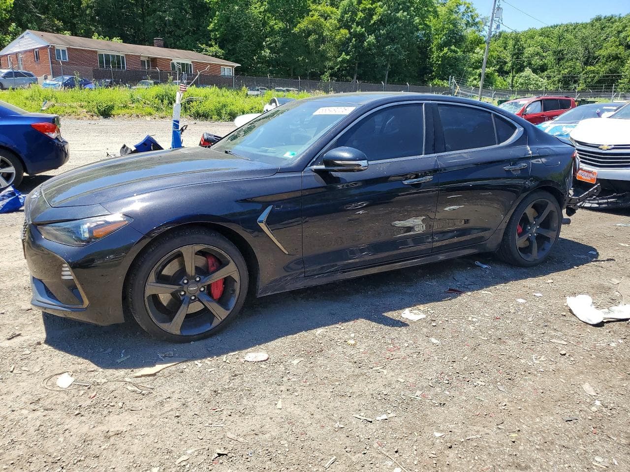 2021 Genesis G70 3.3T