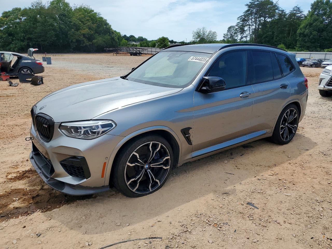 BMW X3 2020 z USA