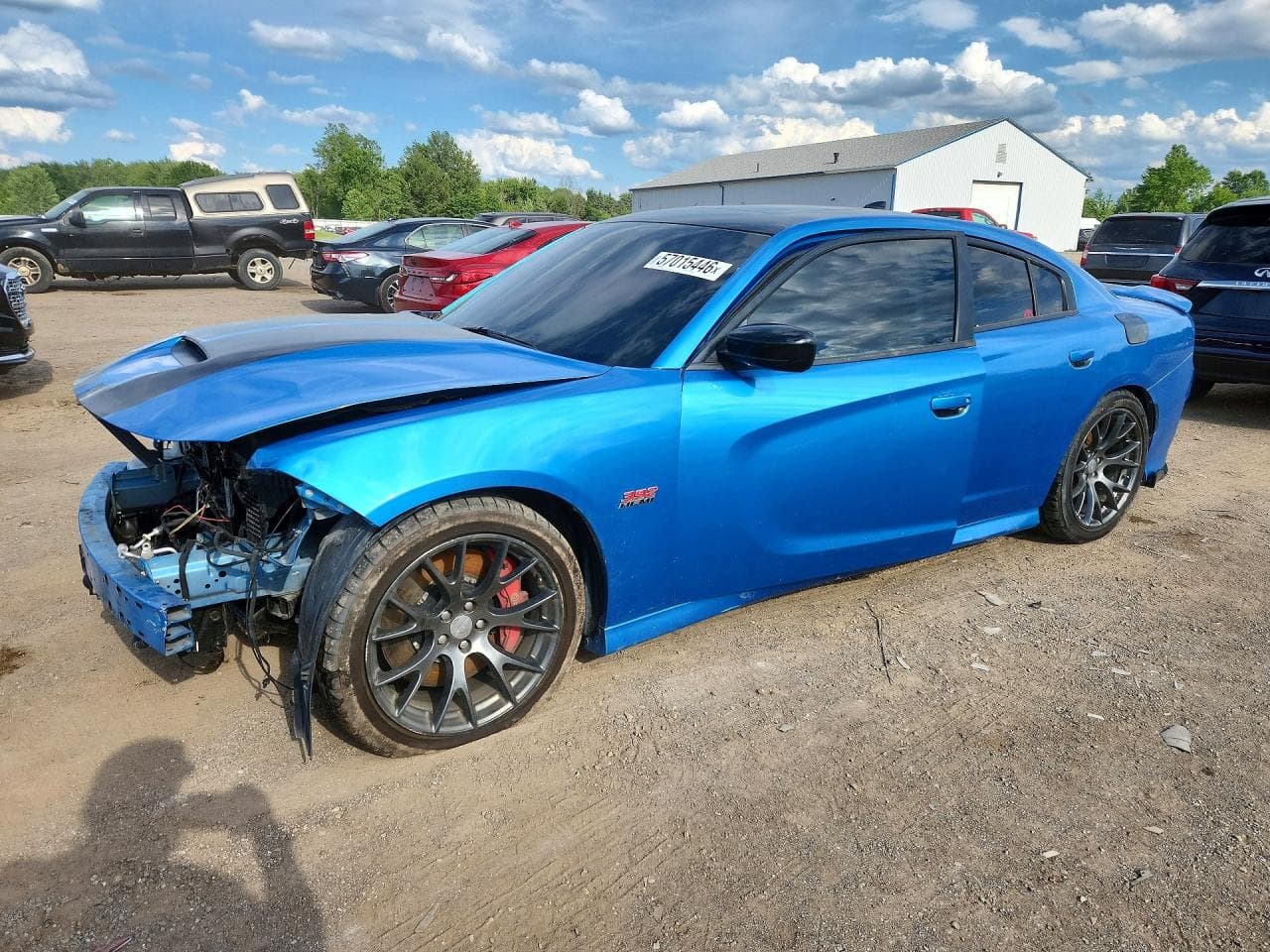 Dodge Charger 2016 z USA