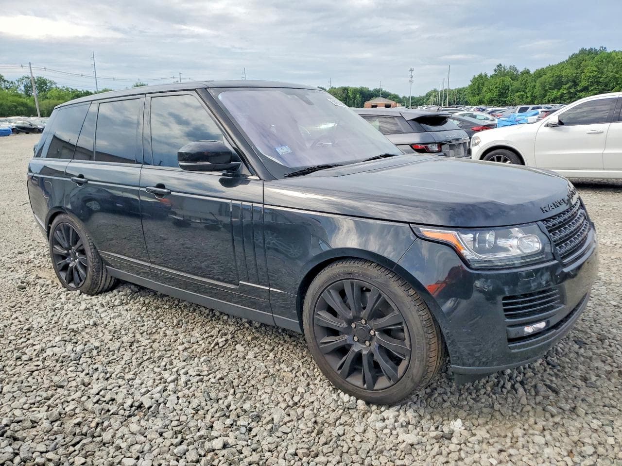 2014 Land Rover Range Rover Supercharged - foto 4