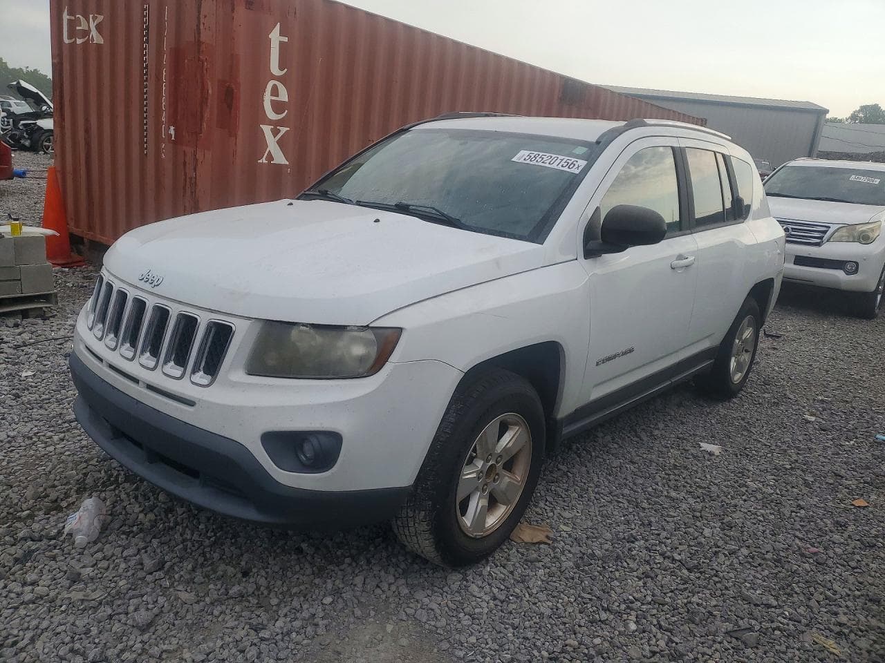Jeep Compass 2015 z USA