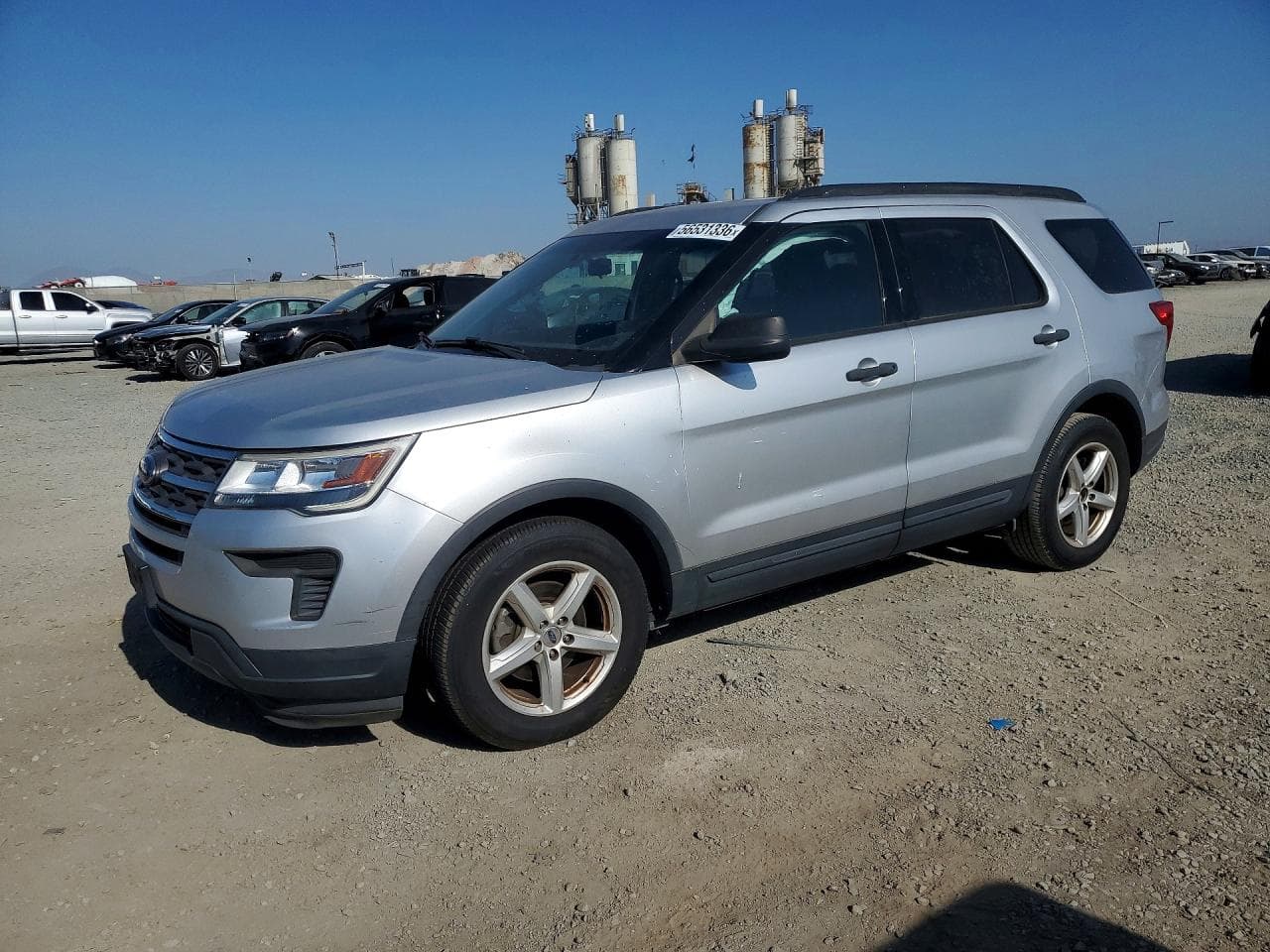 Ford Explorer 2018 z USA