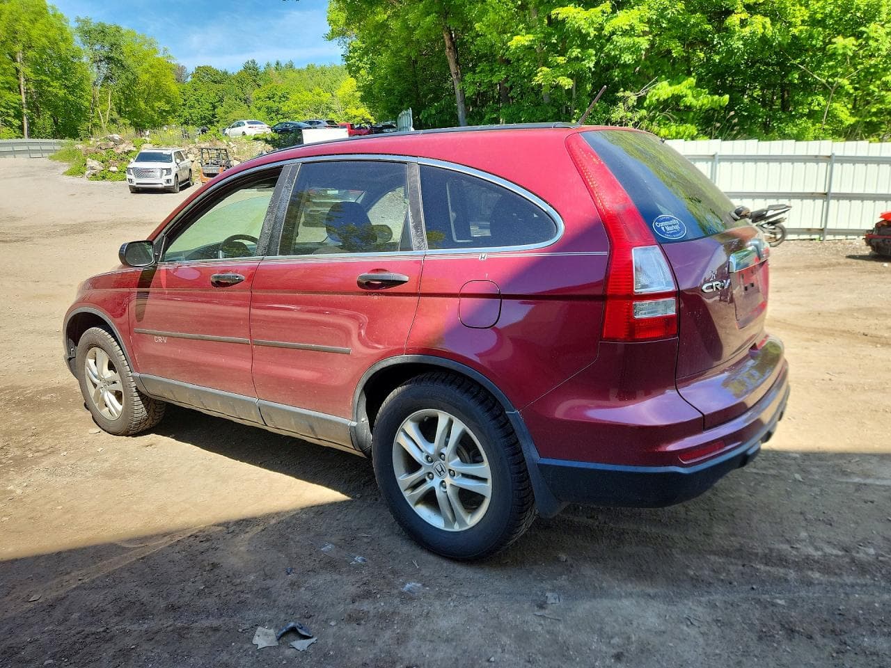 2010 Honda Cr-V Ex - foto 2