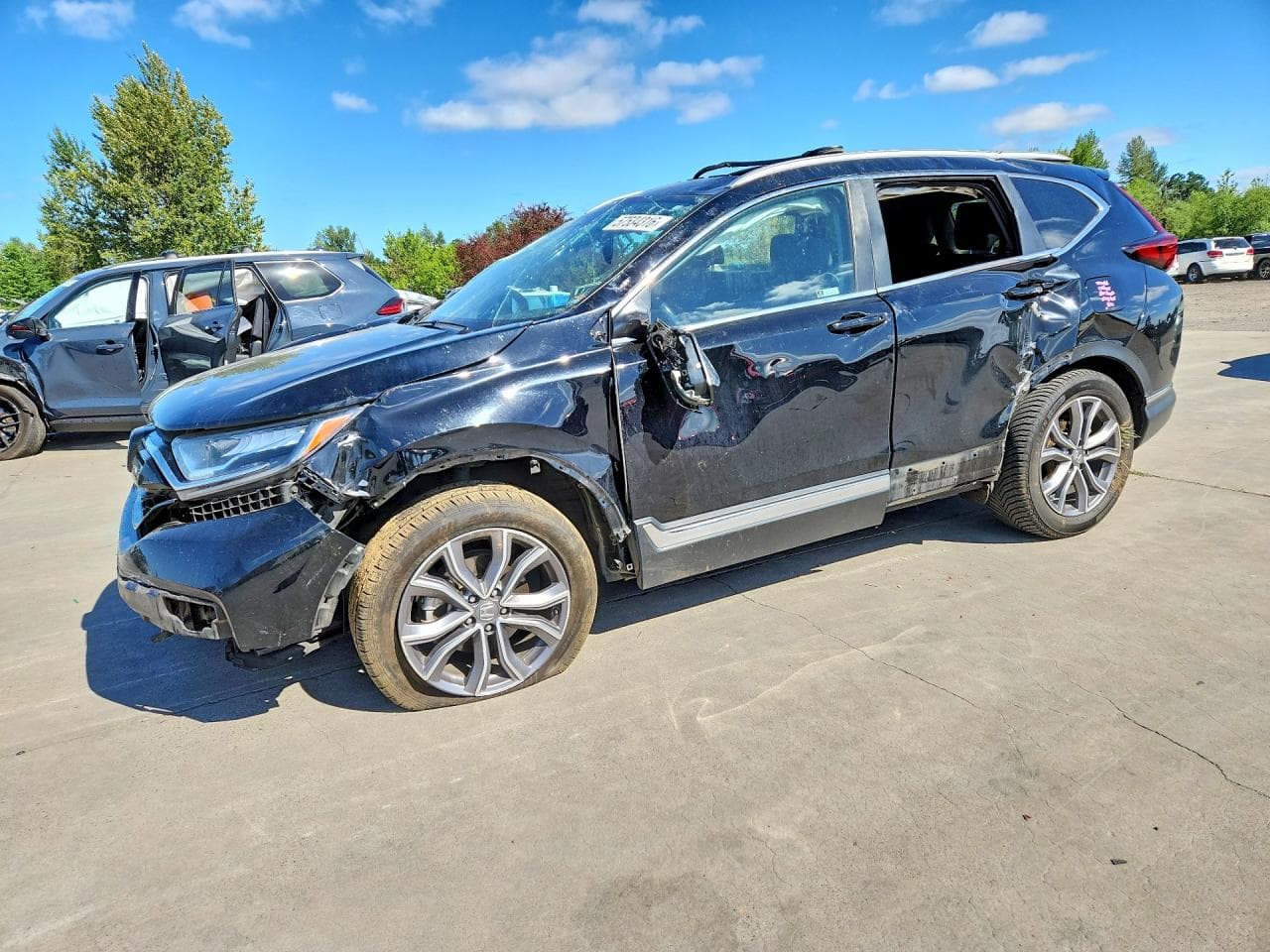2021 Honda Cr-V Touring