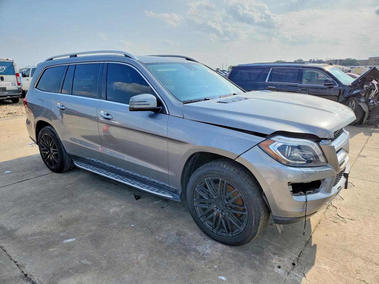 2014 Mercedes-Benz Gl 450 4Matic - foto 4
