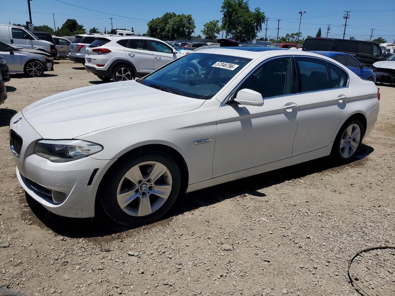 BMW 5er 2013 z USA