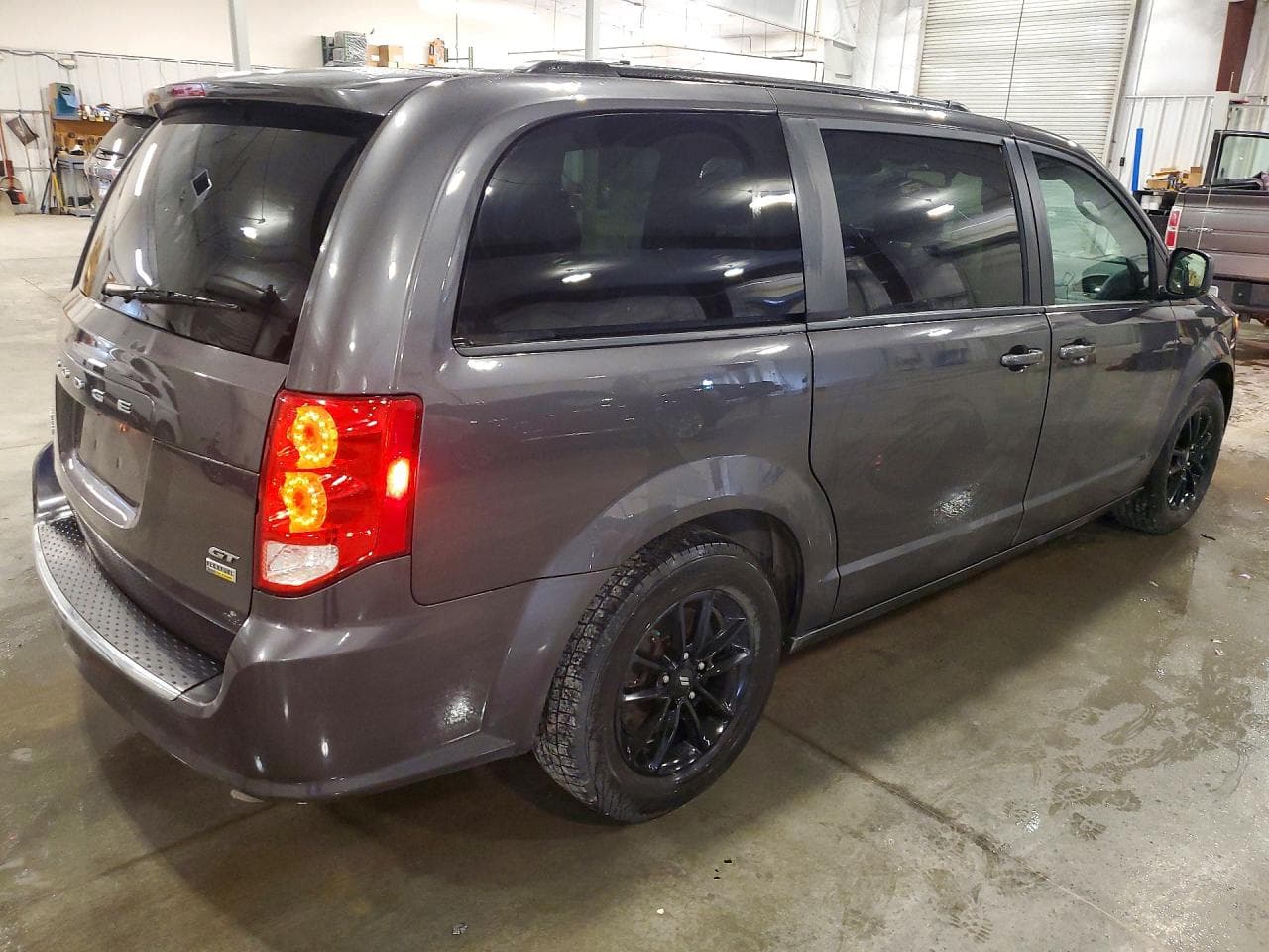 2019 Dodge Grand Caravan Gt - foto 3