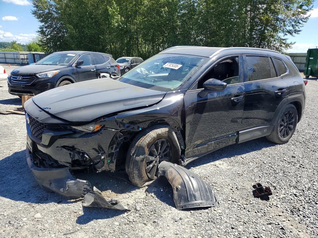 Mazda CX-50 2024 z USA