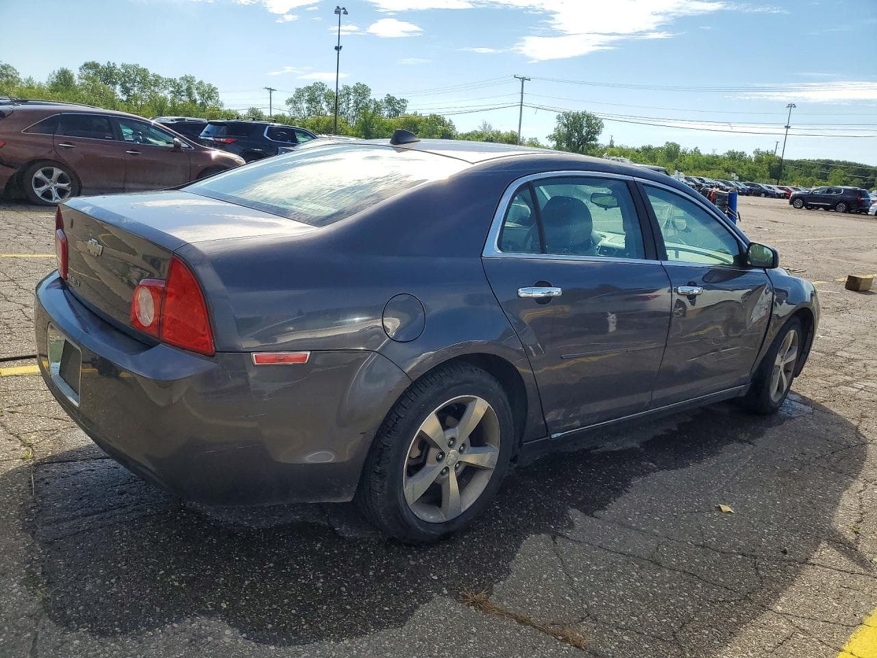 2012 Chevrolet Malibu 1Lt - foto 3