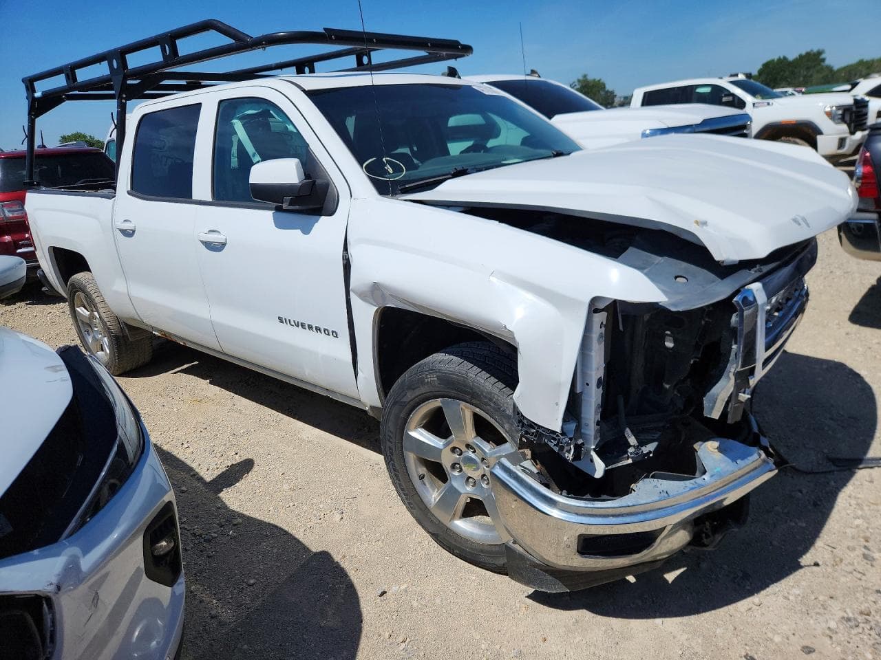 2014 Chevrolet Silverado C1500 Lt - foto 4