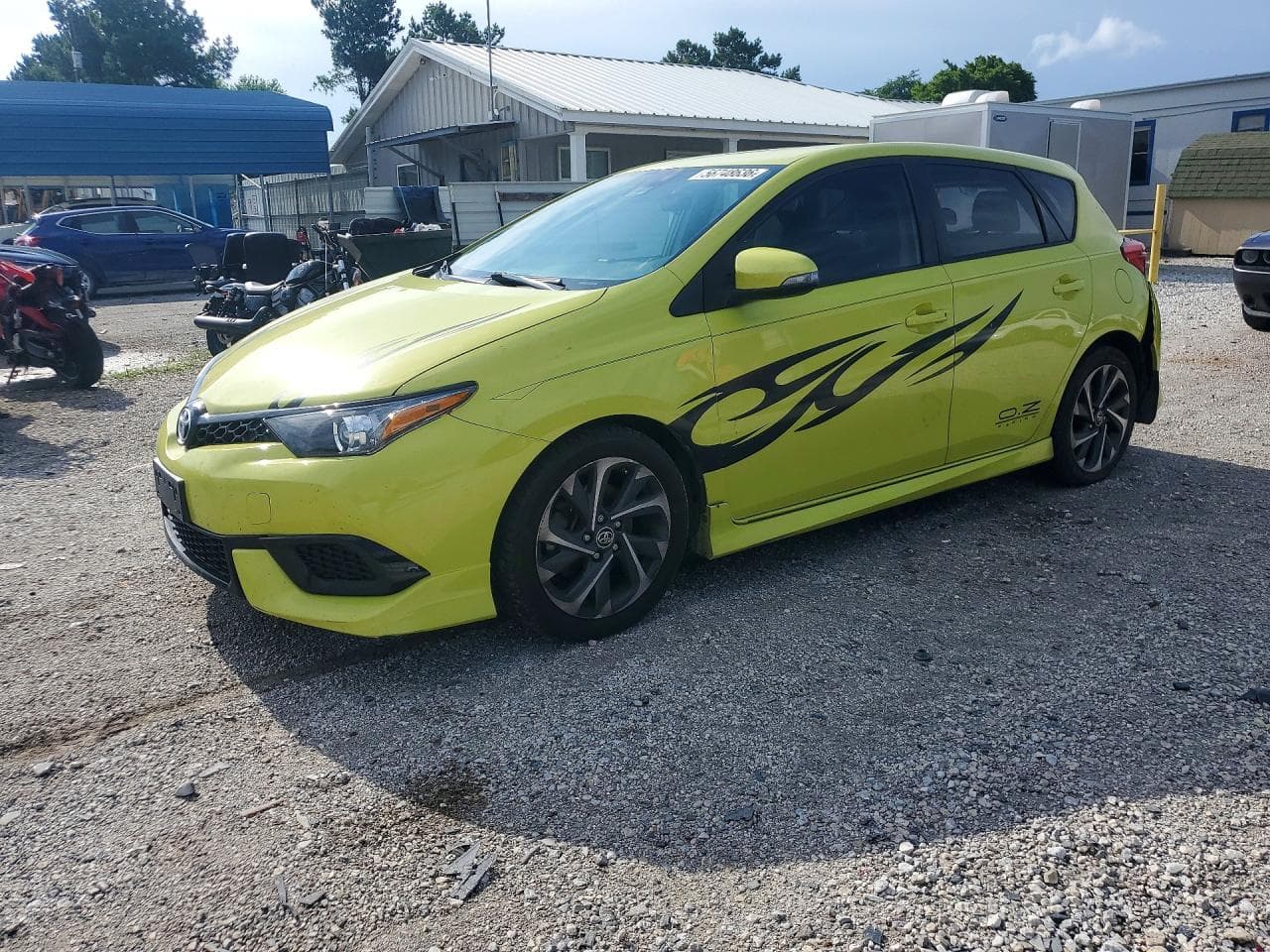 2017 Toyota Corolla Im Base