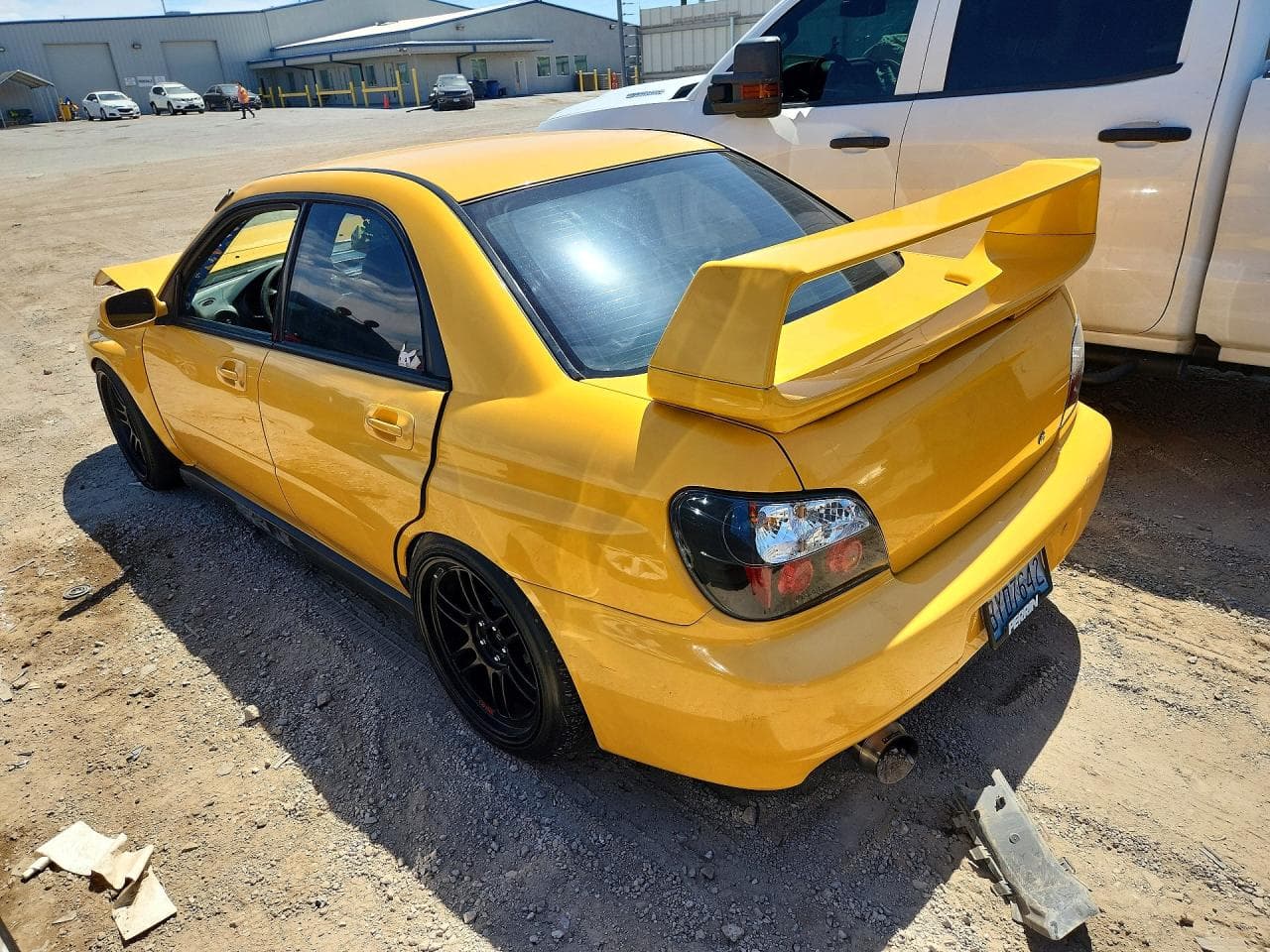 2003 Subaru Impreza Wrx - foto 2