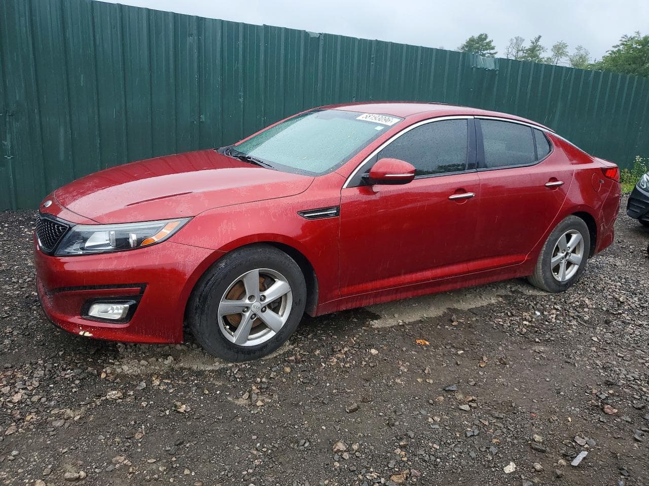 Kia Optima 2015 z USA