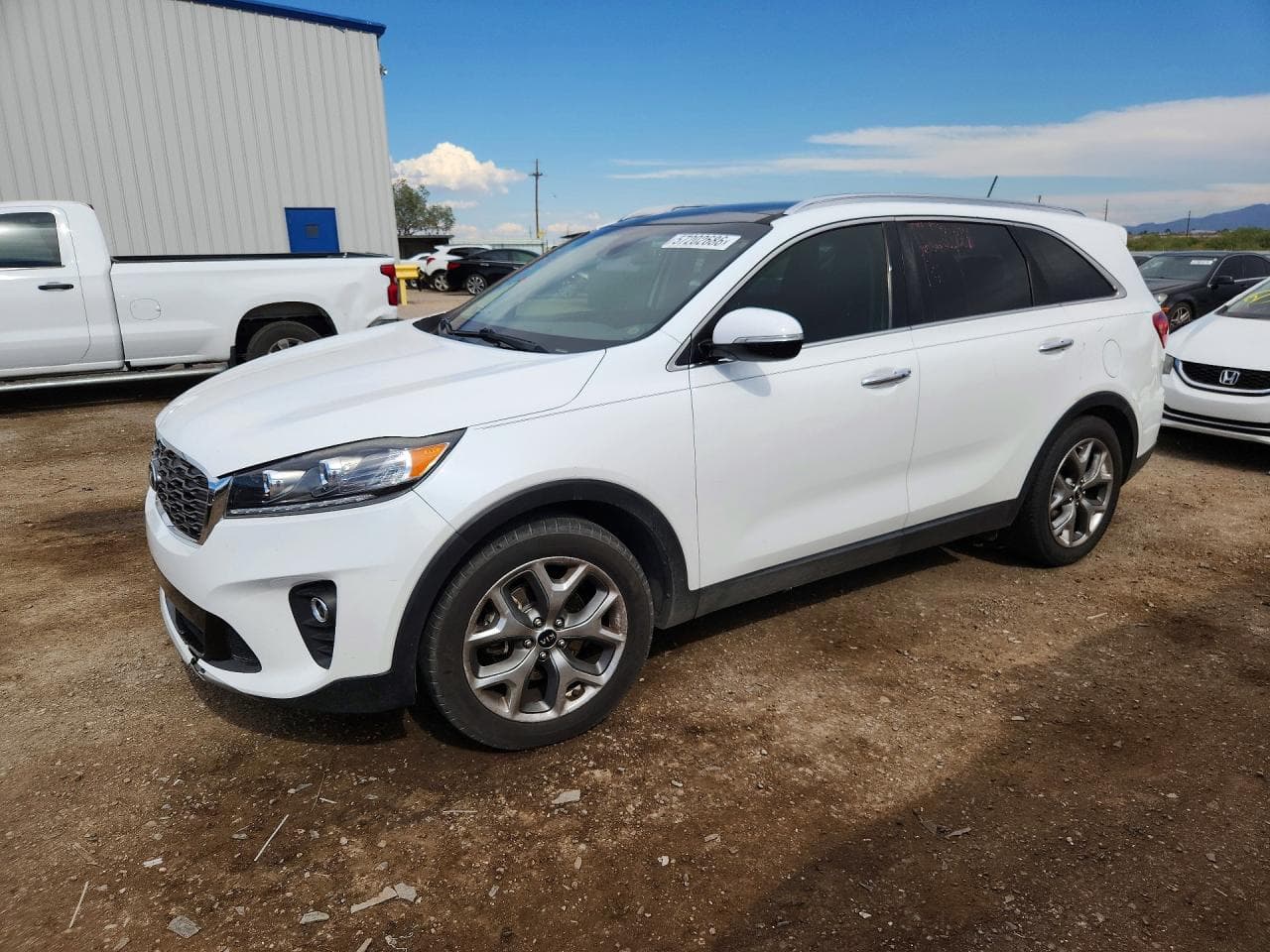 2019 Kia Sorento Ex Sport
