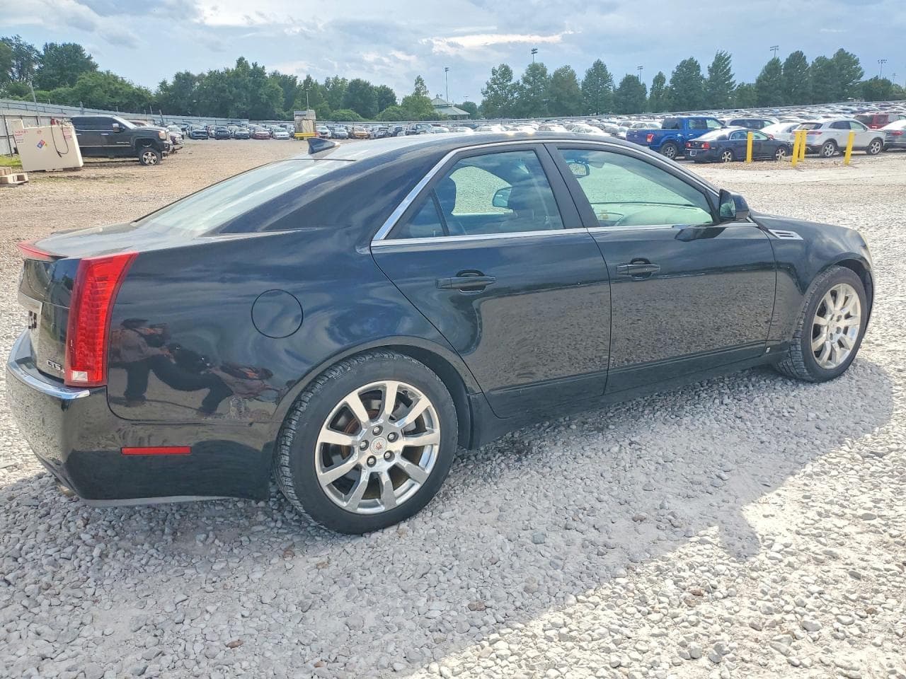2009 Cadillac Cts Hi Feature V6 - foto 3
