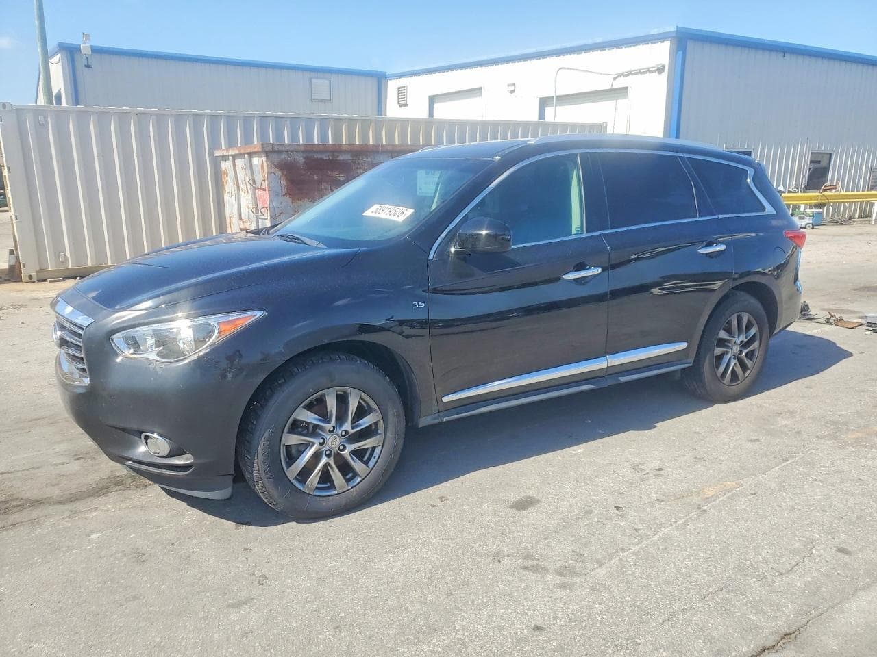 Infiniti QX60 2015 z USA