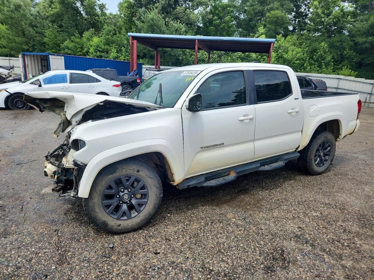 Toyota Tacoma 2022 z USA