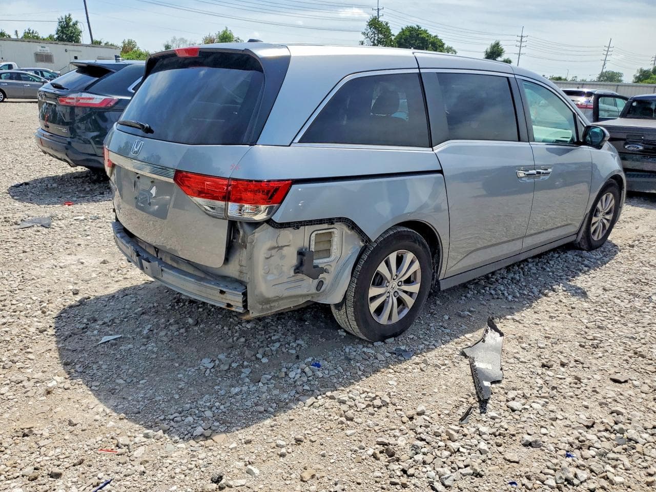 2016 Honda Odyssey Exl - foto 3