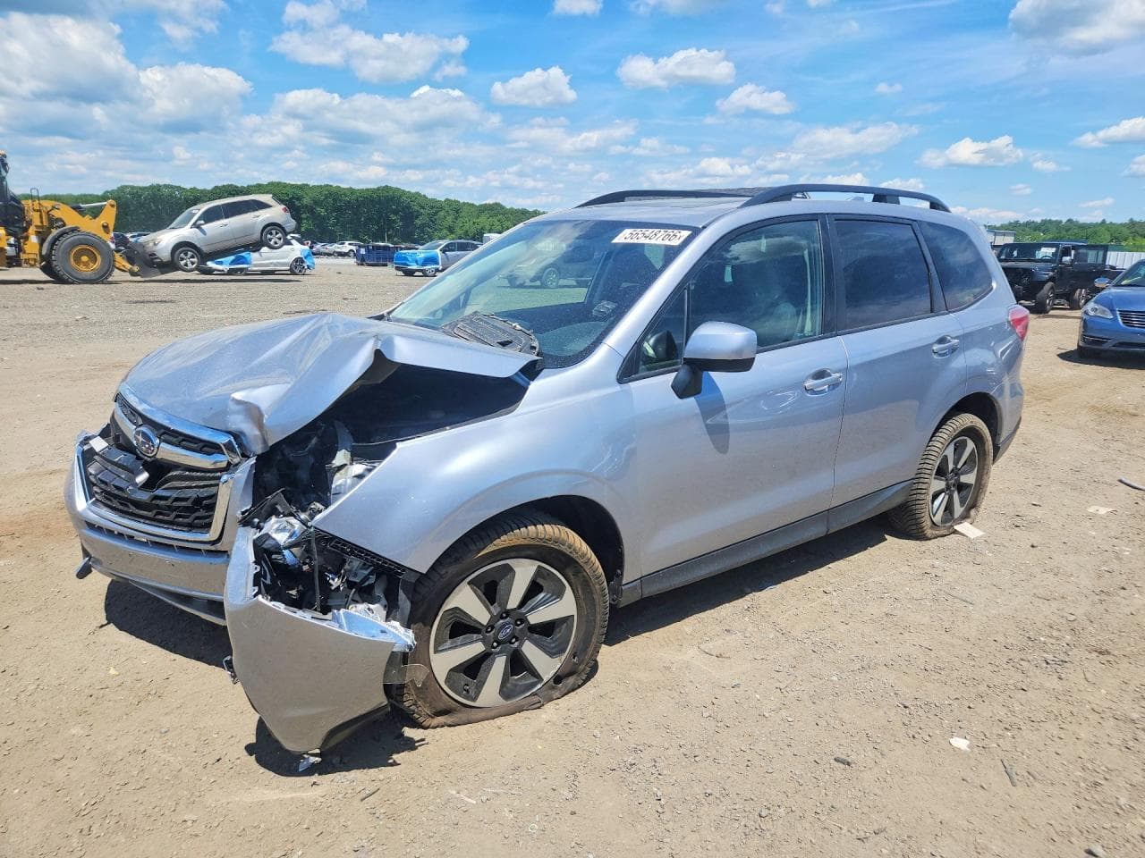 Subaru Forester 2018 z USA