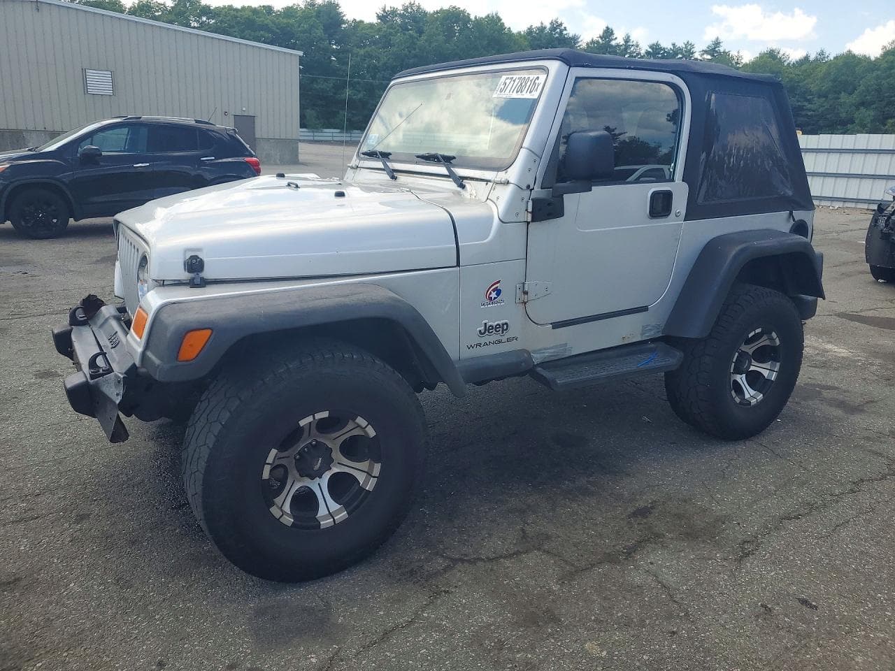 Jeep Wrangler 2003 z USA