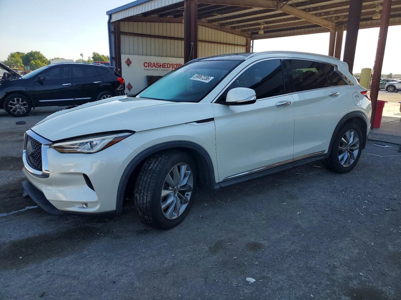 Infiniti QX50 2019 z USA