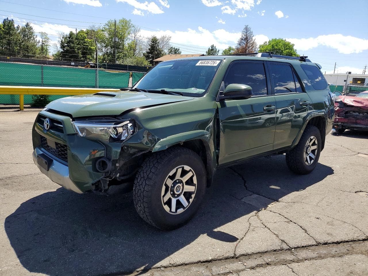 2022 Toyota 4Runner Trd Off-Road