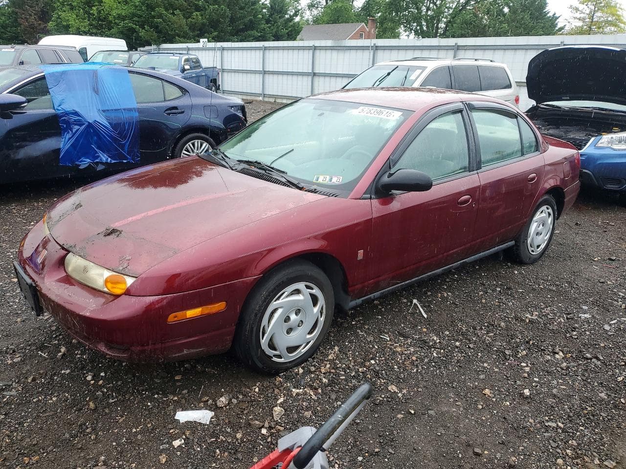 Saturn SL 2001 z USA