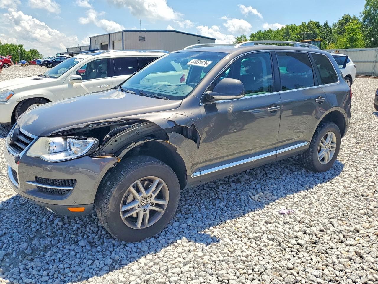 Volkswagen Touareg 2008 z USA