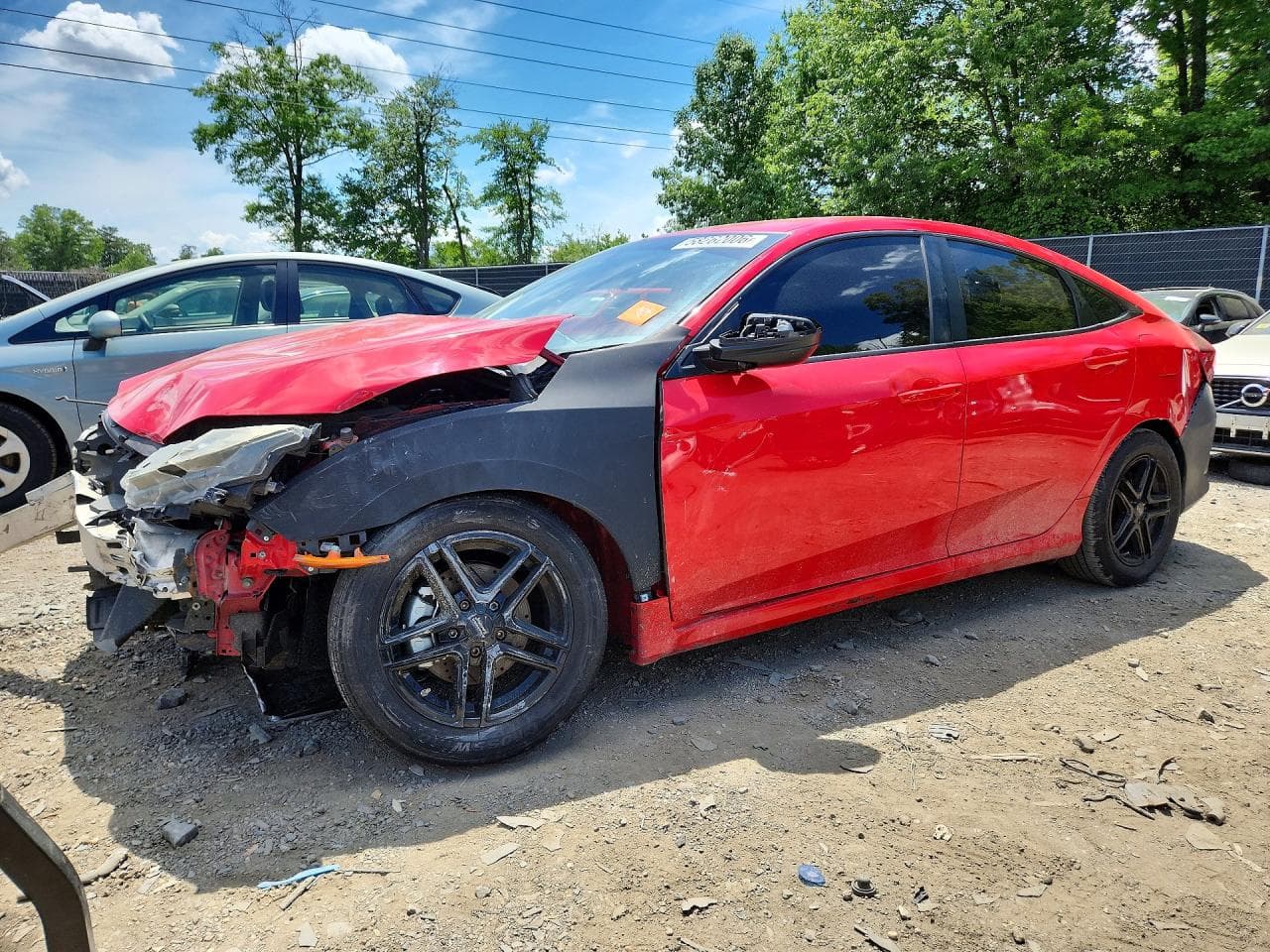 2016 Honda Civic Lx
