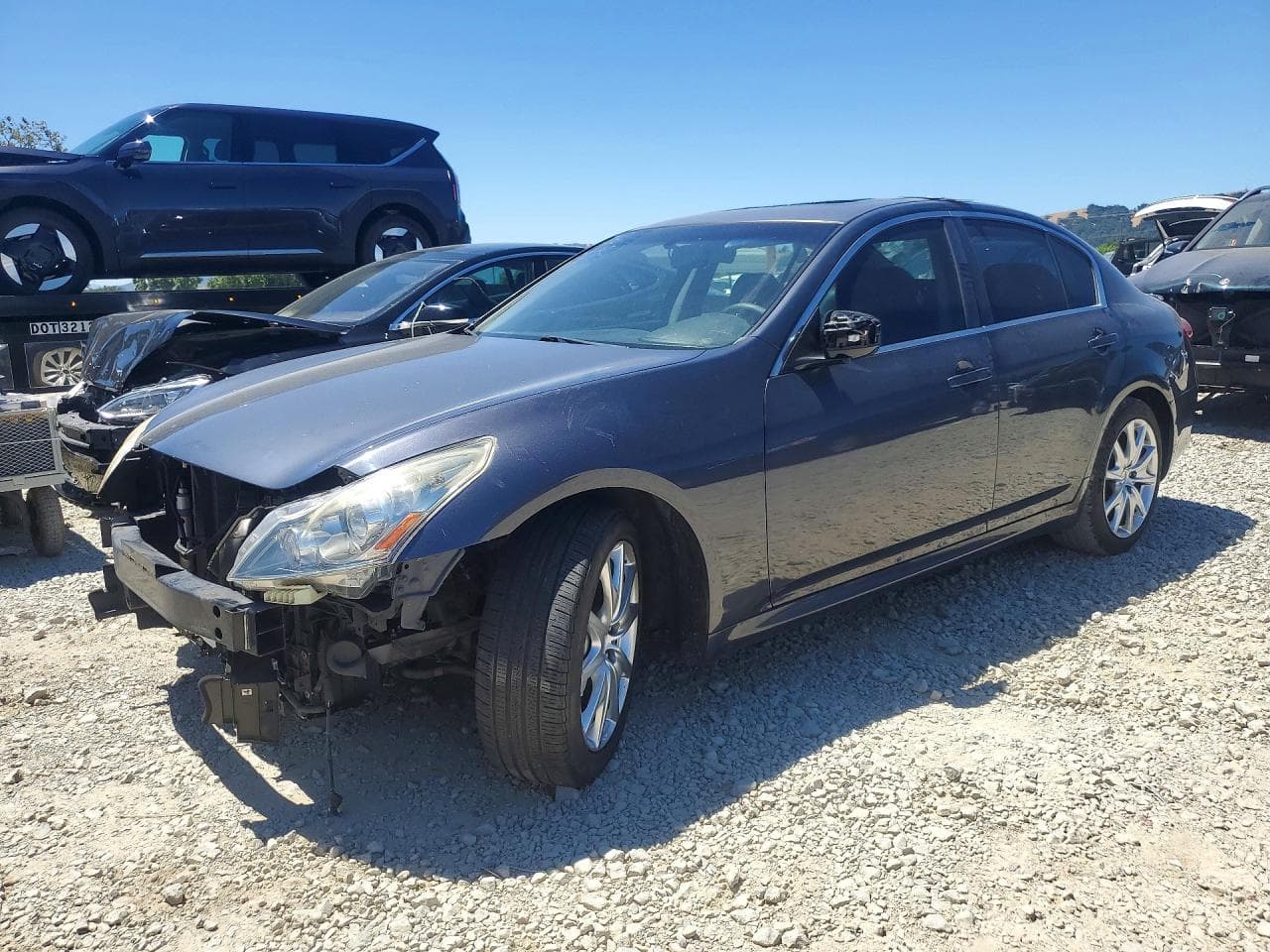 Infiniti G 2007 z USA