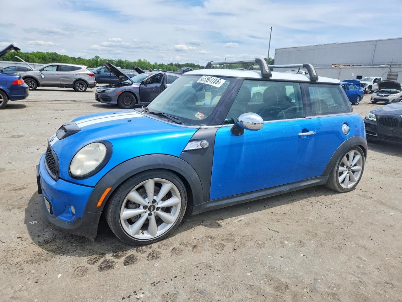 MINI Hard top 2013 z USA