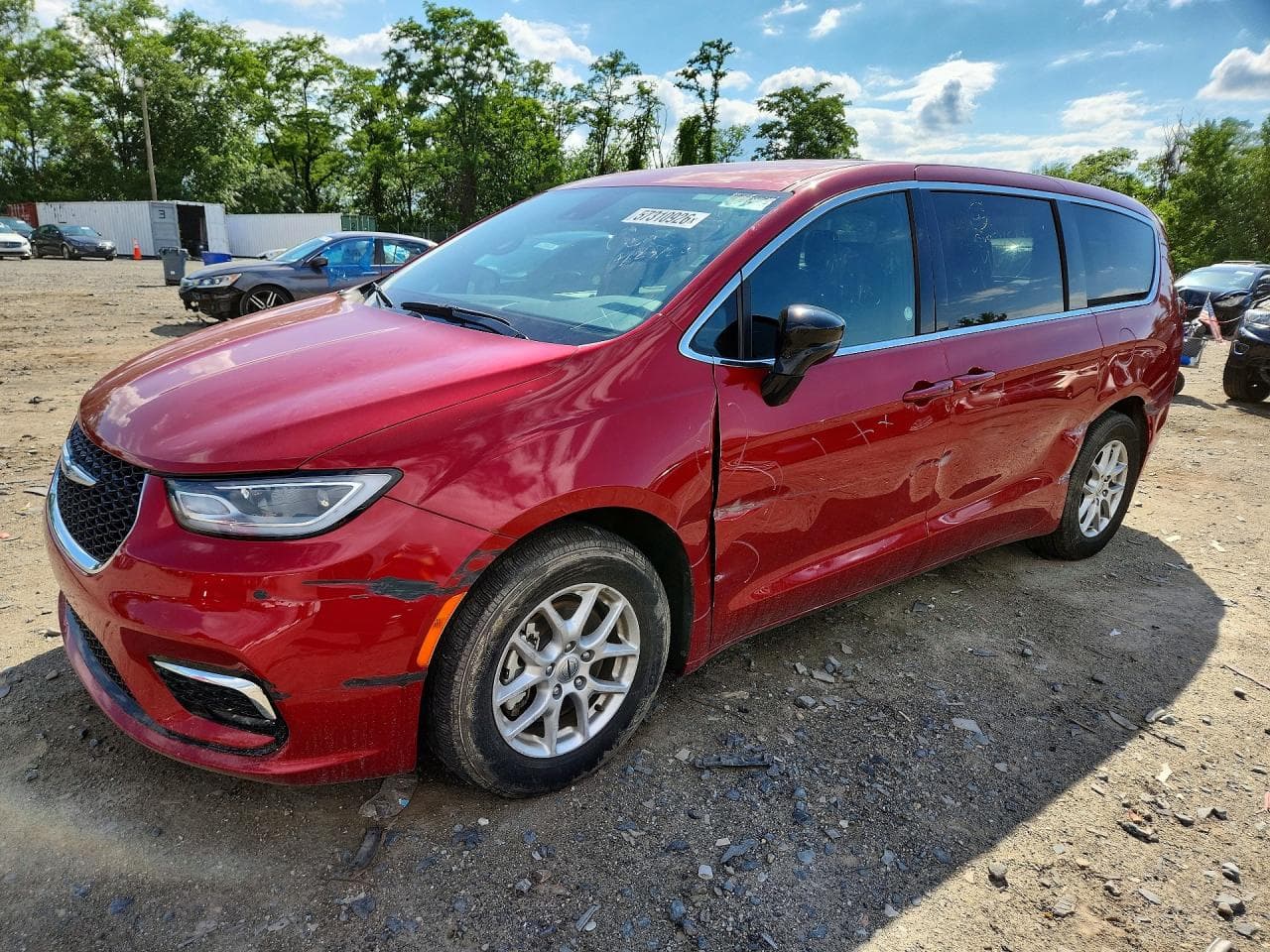 Chrysler Pacifica 2025 z USA