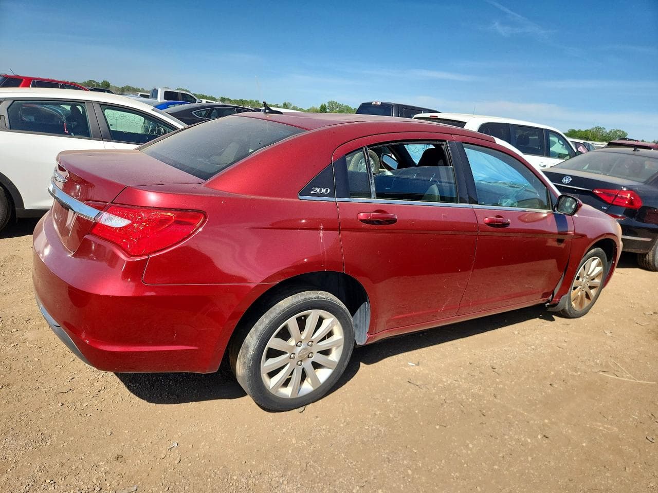 2012 Chrysler 200 Touring - foto 3