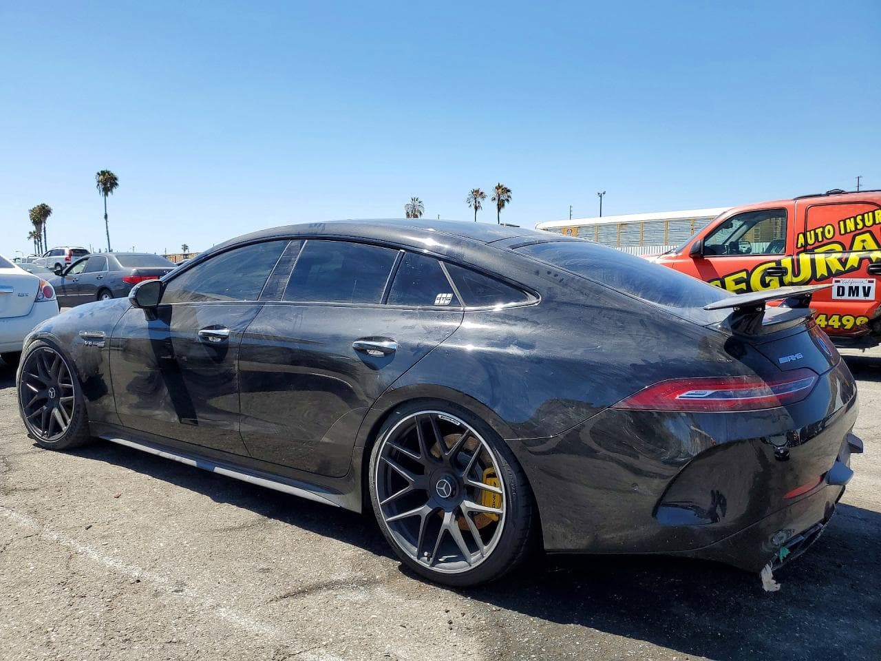 2020 Mercedes-Benz Amg Gt 63 S - foto 2
