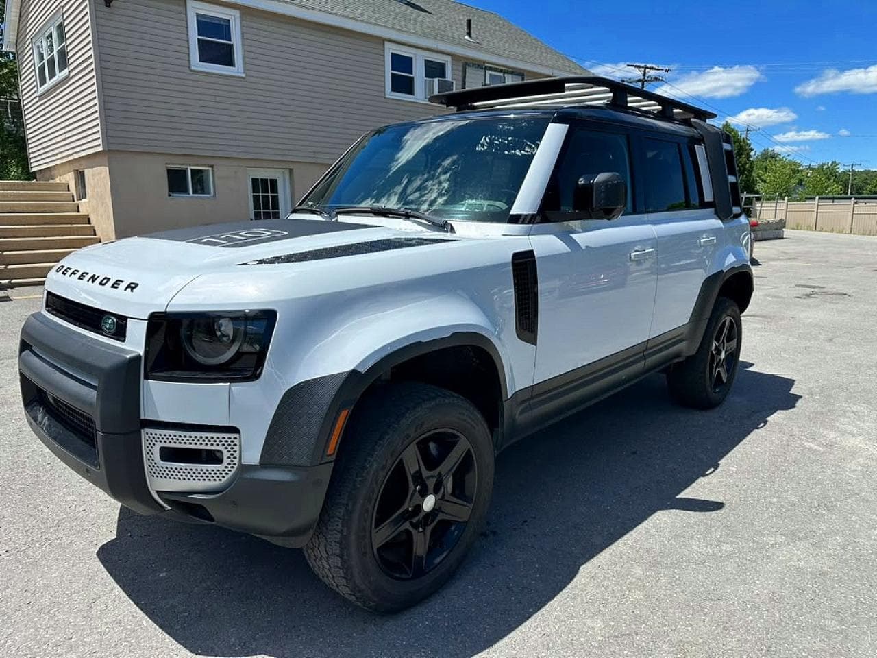 Land Rover Defender 2022 z USA