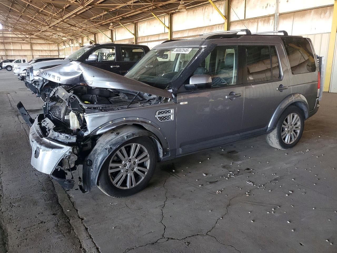 Land Rover LR4 2011 z USA