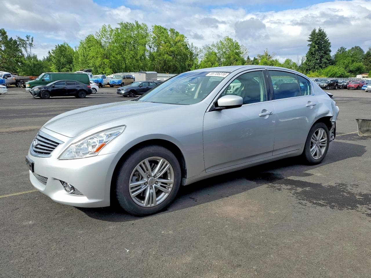 2013 Infiniti G37 Sedan X