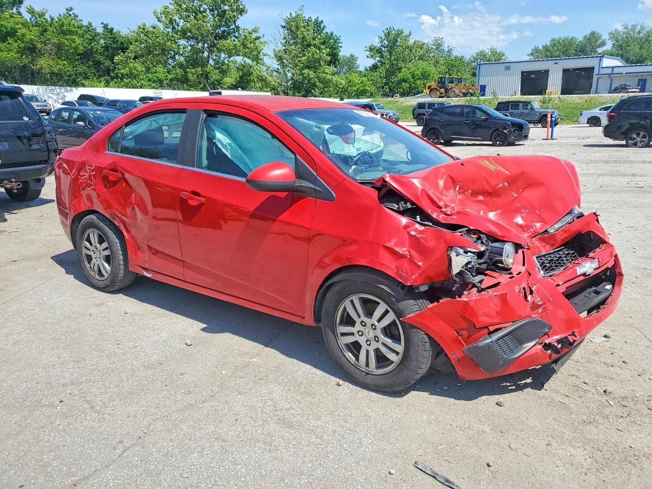 2012 Chevrolet Sonic Lt - foto 4