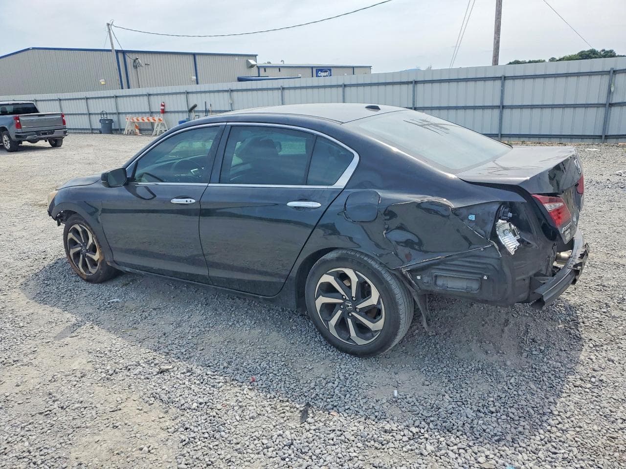 2017 Honda Accord Ex - foto 2