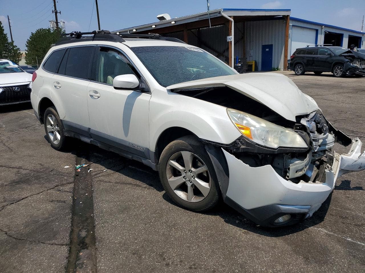 2014 Subaru Outback 2.5I Limited - foto 4