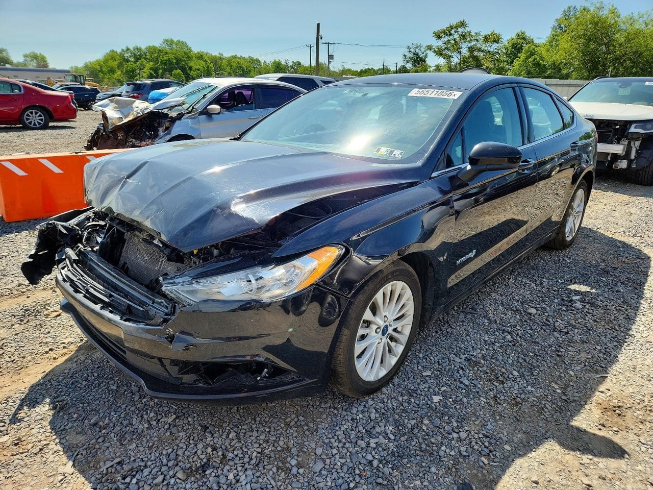 Ford Fusion 2018 z USA