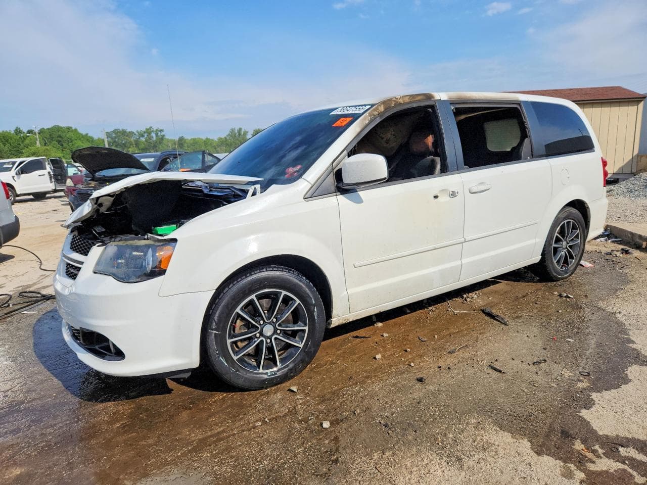 2017 Dodge Grand Caravan Gt